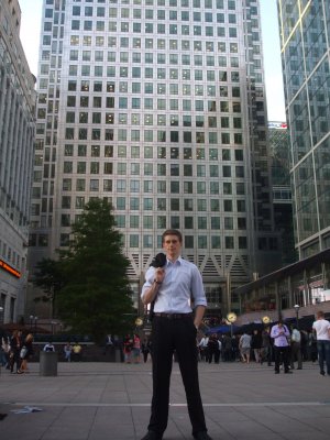 After work (Canary Wharf, 2010)