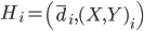 H_i = \left( \overline{d}_i, (X, Y)_i \right)